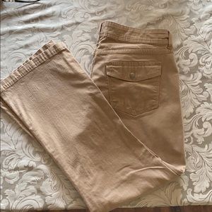 Sz 16 Lee Riders Khaki pants